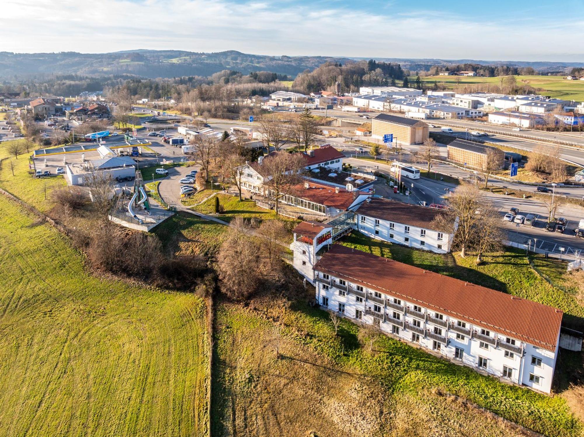 Hotel Irschenberg Sued Exterior foto