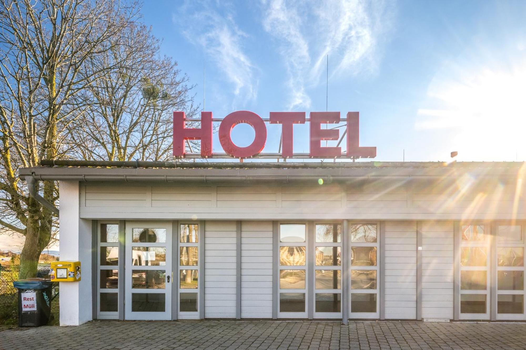 Hotel Irschenberg Sued Exterior foto