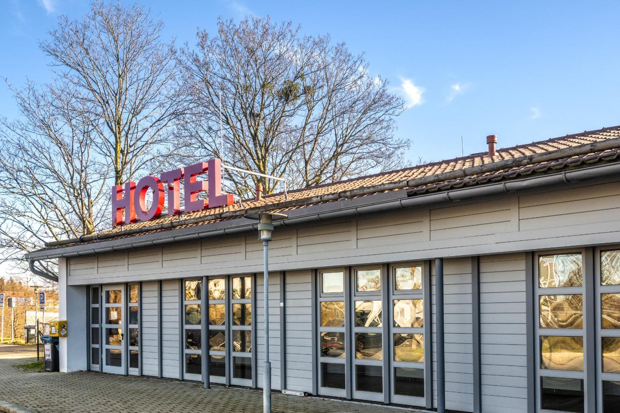 Hotel Irschenberg Sued Exterior foto