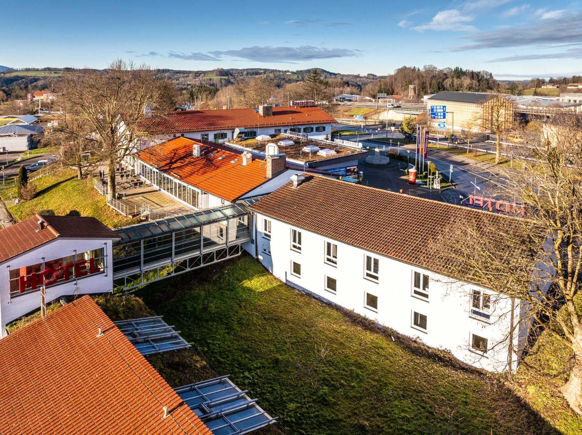 Hotel Irschenberg Sued Exterior foto