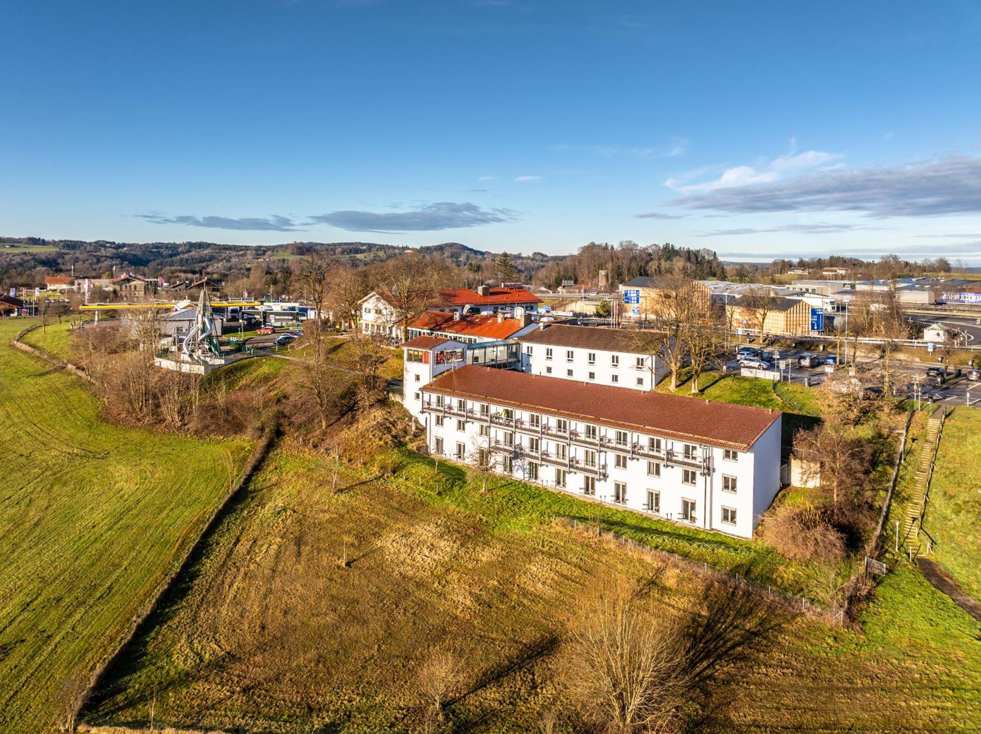 Hotel Irschenberg Sued Exterior foto